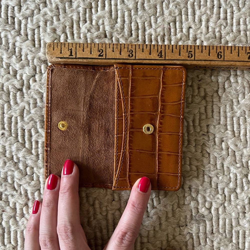 NWT Aspinal Leather Card Holder - Picture 8 of 11